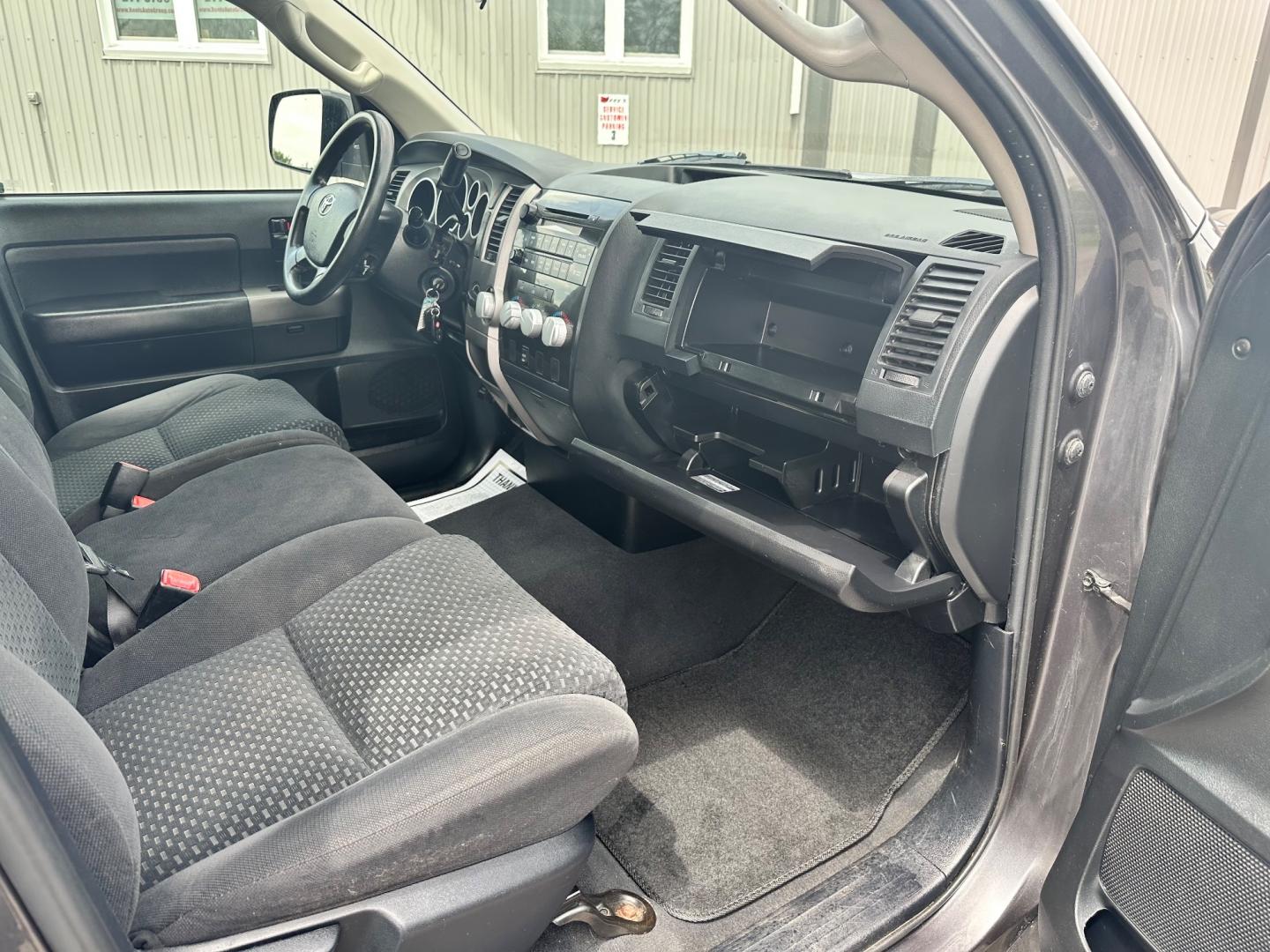 2011 Gray /Black Toyota Tundra SR5 (5TFUM5F12BX) with an 4.6L V8 engine, 6-speed automatic transmission, located at 11115 Chardon Rd. , Chardon, OH, 44024, (440) 214-9705, 41.580246, -81.241943 - Photo#45